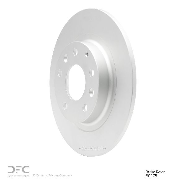 2016-2018 Mazda CX-3 Disc Brake Rotor - Rear (Dynamic Friction)