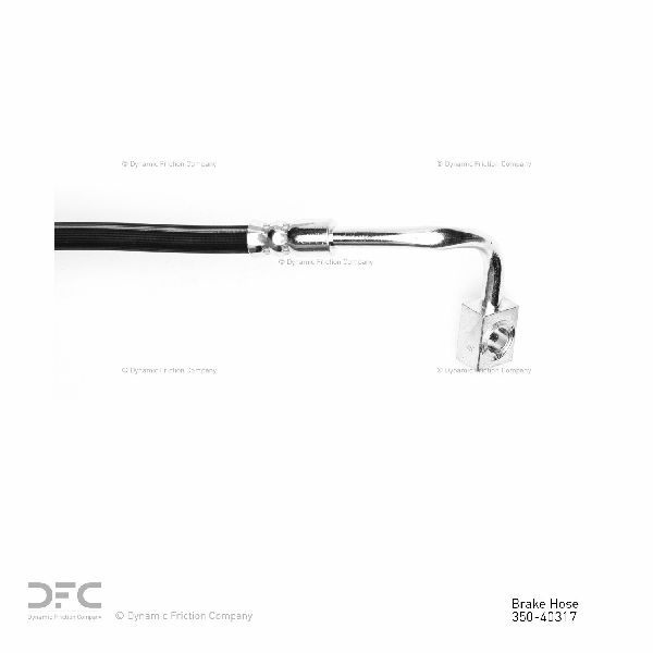 2013-2020 Dodge Grand Caravan Brake Hydraulic Hose - Front Left (Dynamic Friction)