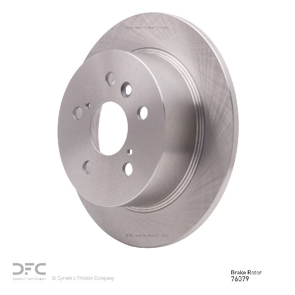 2007-2012 Lexus ES350 Disc Brake Rotor - Rear (Dynamic Friction)
