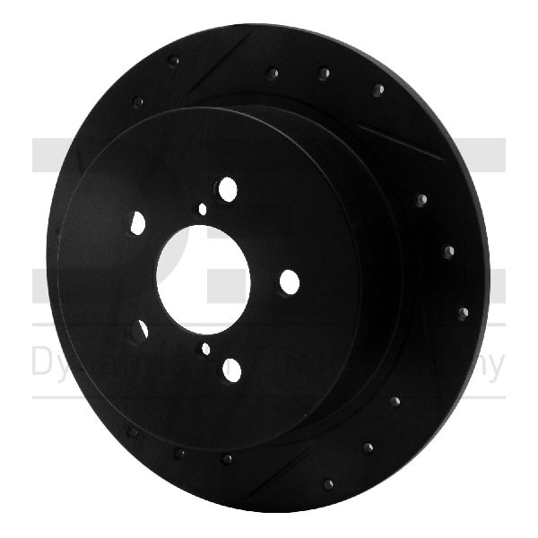 2005-2009 Subaru Legacy Disc Brake Rotor - Rear Left (Dynamic Friction)