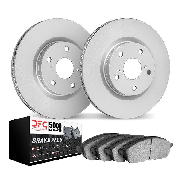 2021-2022 Genesis G80 Disc Brake Kit - Rear (Dynamic Friction)