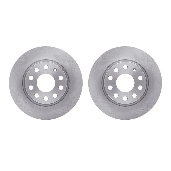 2010-2024 Audi A3 Disc Brake Rotor Set - Rear (Dynamic Friction)