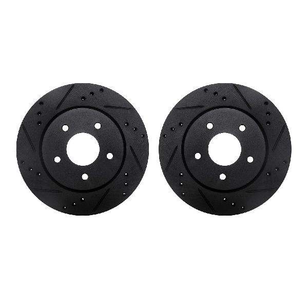 2018-2025 Nissan LEAF Disc Brake Rotor Set - Rear (Dynamic Friction)