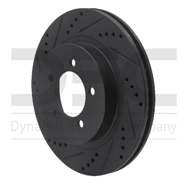 2002-2005 Ford Explorer Disc Brake Rotor - Front Left (Dynamic Friction)