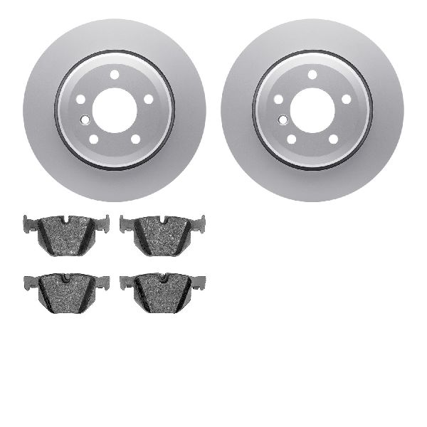 2004-2007 BMW 530i Disc Brake Kit - Rear (Dynamic Friction)