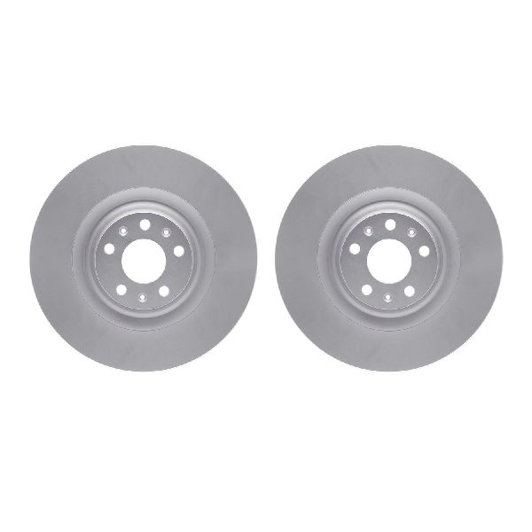2009-2011 Audi A6 Quattro Disc Brake Rotor Set - Front (Dynamic Friction)