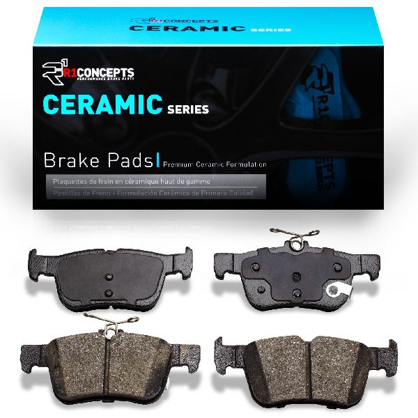 2017-2020 Lincoln Continental Disc Brake Pad Set - Rear (Dynamic Friction)