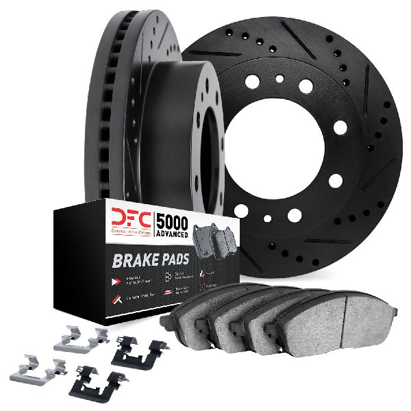 1979 Ford F-350 Disc Brake Kit - Front (Dynamic Friction)