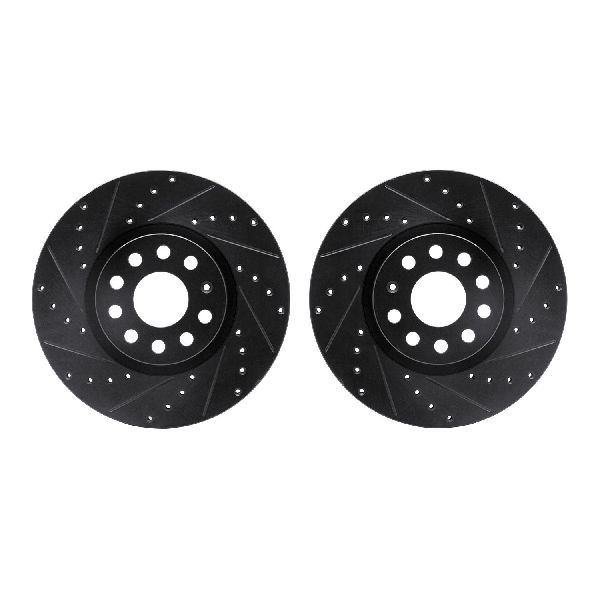 2006-2020 Audi A3 Disc Brake Rotor Set - Front (Dynamic Friction)