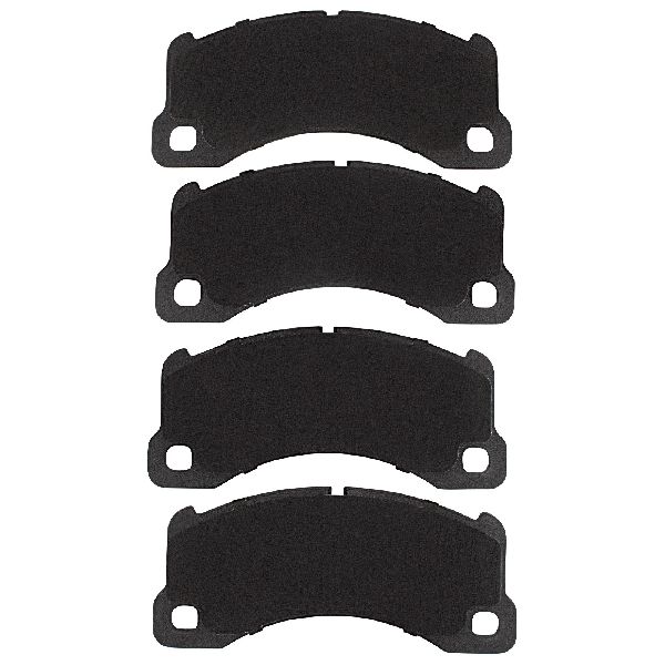 2009-2023 Porsche Cayenne Disc Brake Pad Set - Front (Dynamic Friction)