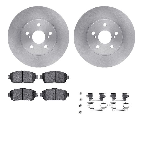 2004-2008 Toyota Solara Disc Brake Kit - Front (Dynamic Friction)