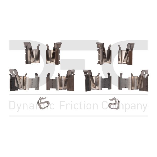 2006-2015 Lexus IS250 Disc Brake Hardware Kit - Front (Dynamic Friction)