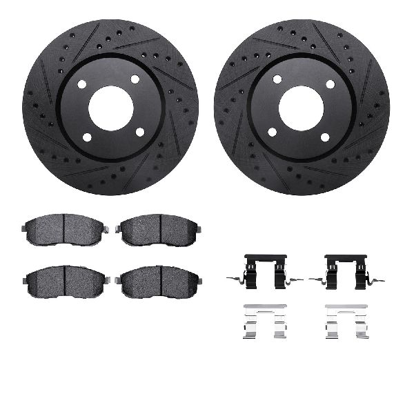2007-2012 Nissan Sentra Disc Brake Kit - Front (Dynamic Friction)