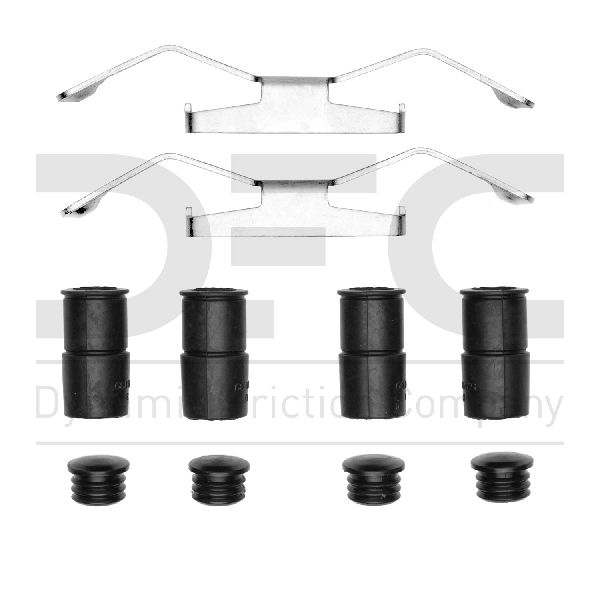 1987 Dodge Shadow Disc Brake Hardware Kit - Front (Dynamic Friction)