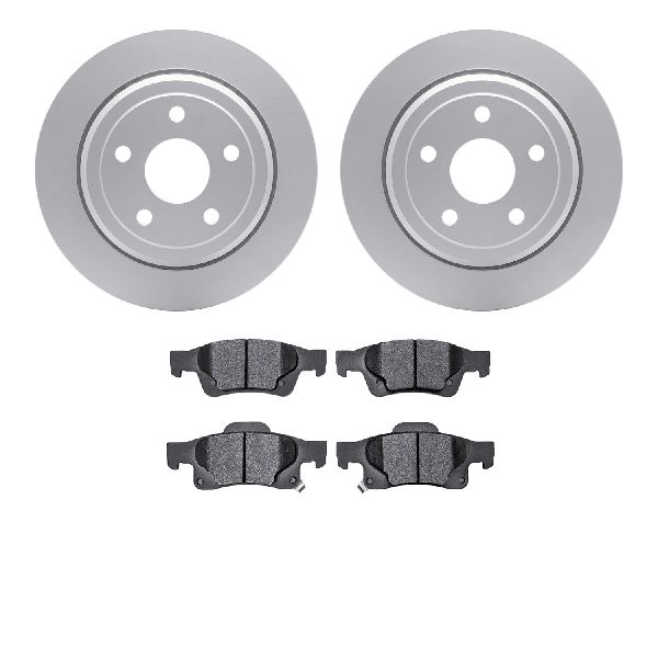 2011-2022 Dodge Durango Disc Brake Kit - Rear (Dynamic Friction)