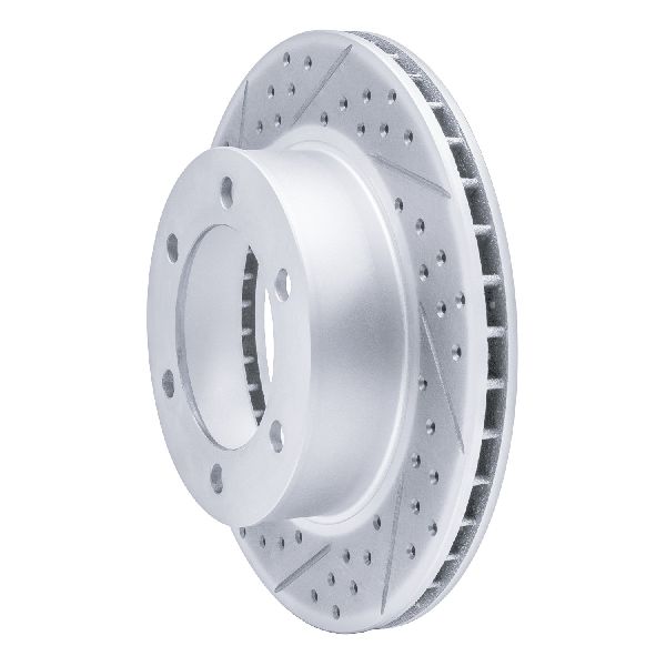 1995-2002 Toyota 4Runner Disc Brake Rotor - Front Left (Dynamic Friction)