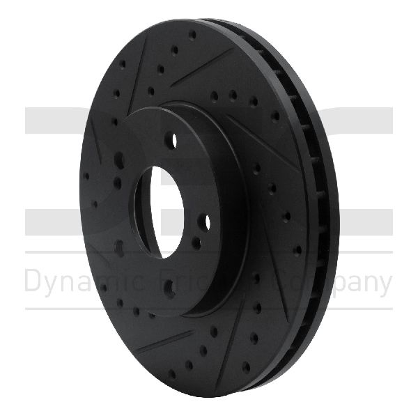 1989-1996 Nissan 300ZX Disc Brake Rotor - Front Left (Dynamic Friction)