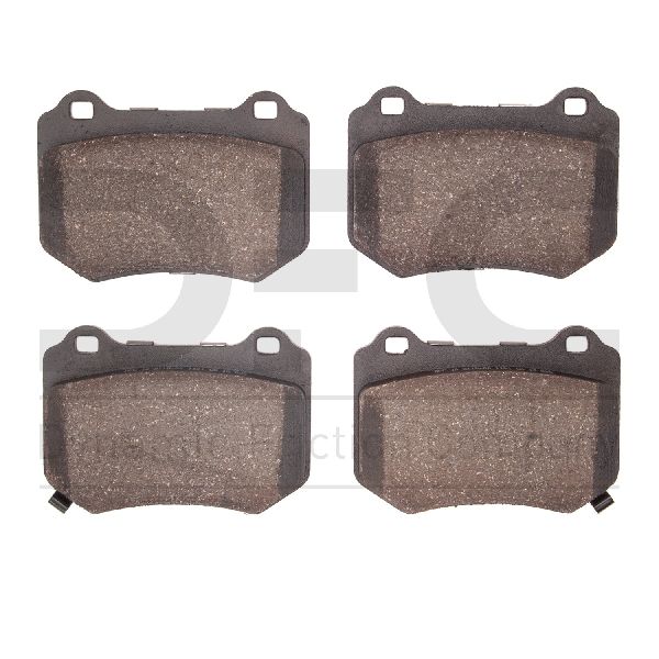 2024 Subaru WRX Disc Brake Pad Set - Rear (Dynamic Friction)