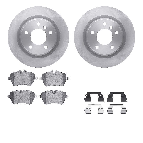 2013-2016 Mini Cooper Paceman Disc Brake Kit - Front (Dynamic Friction)