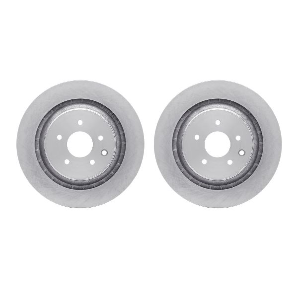 2008-2013 INFINITI G37 Disc Brake Rotor Set - Rear (Dynamic Friction)