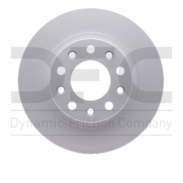2013-2016 Dodge Dart Disc Brake Rotor - Rear (Dynamic Friction)