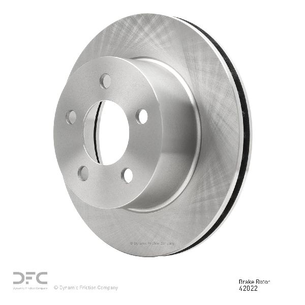1990-1999 Jeep Cherokee Disc Brake Rotor - Front (Dynamic Friction)