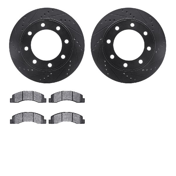 2000-2005 Ford Excursion Disc Brake Kit - Front (Dynamic Friction)
