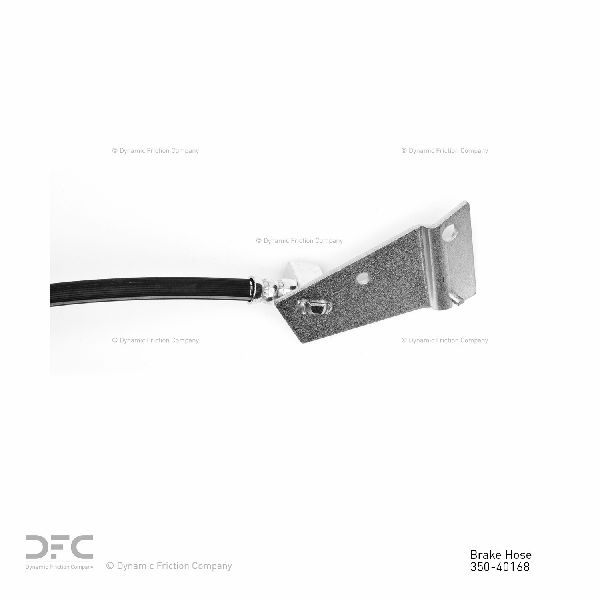 1998 Dodge B3500 Brake Hydraulic Hose - Front Left (Dynamic Friction)