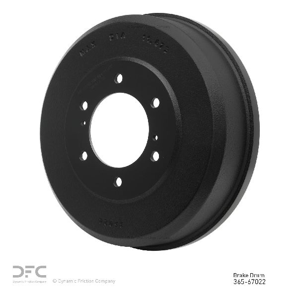 1989-1994 Nissan D21 Brake Drum - Rear (Dynamic Friction)