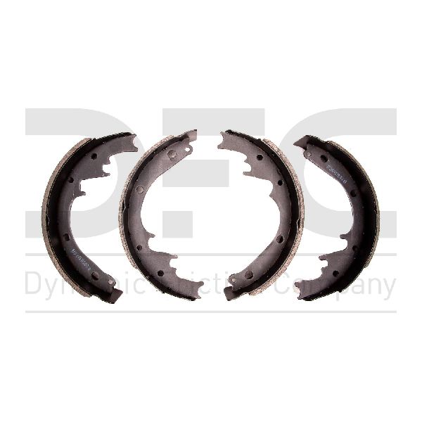 1971-1985 Cadillac Commercial Chassis Drum Brake Shoe Set - Rear (Dynamic Friction)