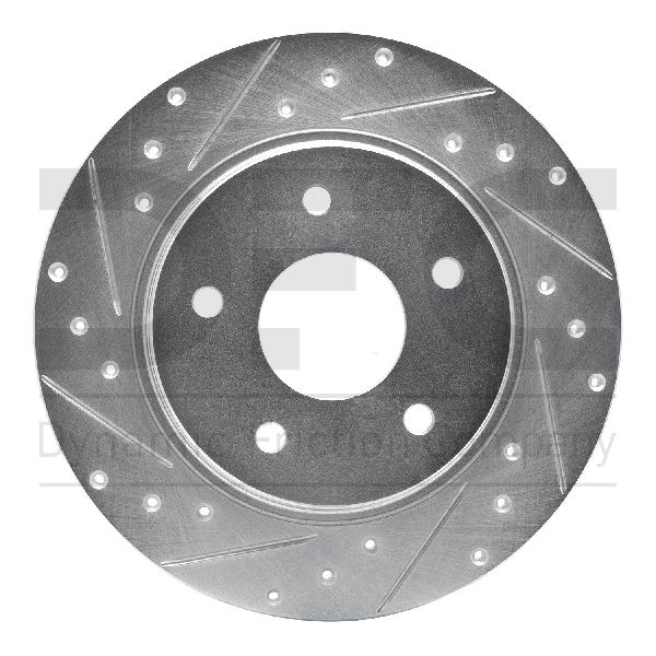 2008-2016 Dodge Grand Caravan Disc Brake Rotor - Rear Left (Dynamic Friction)