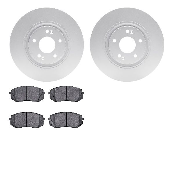 2015 Hyundai Sonata Disc Brake Kit - Front (Dynamic Friction)