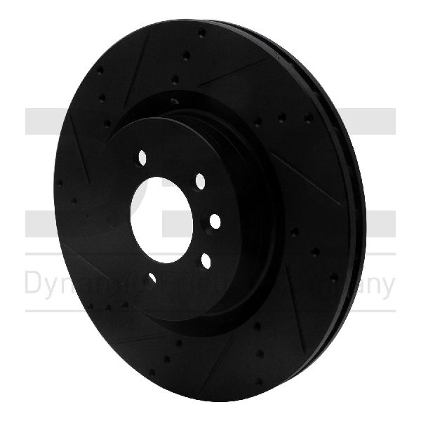 2010-2016 Land Rover LR4 Disc Brake Rotor - Front Left (Dynamic Friction)