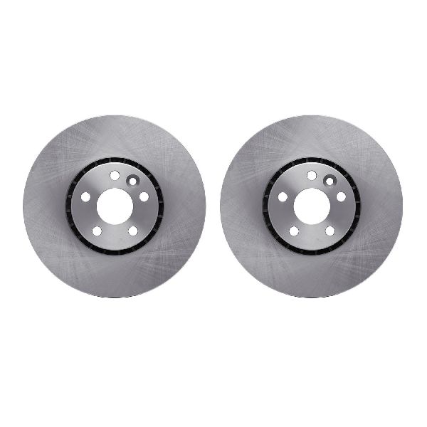 2010-2016 Volvo XC60 Disc Brake Rotor Set - Front (Dynamic Friction)