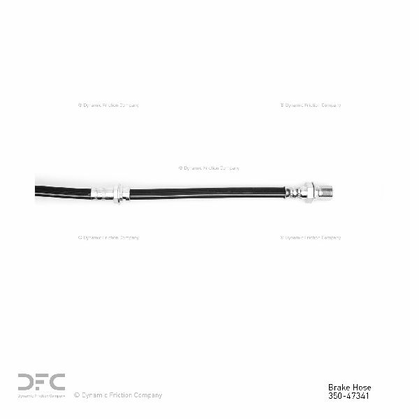 1997-1999 GMC P3500 Brake Hydraulic Hose - Front Right (Dynamic Friction)