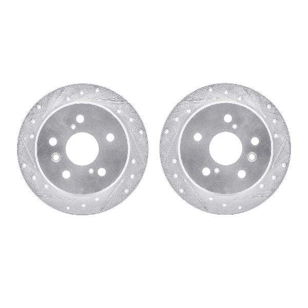 1997-2001 Lexus ES300 Disc Brake Rotor Set - Rear (Dynamic Friction)