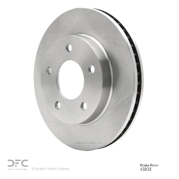 1983-1996 Buick Century Disc Brake Rotor - Front (Dynamic Friction)