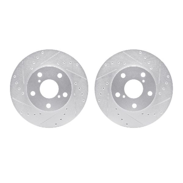 1992-1998 Lexus SC300 Disc Brake Rotor Set - Front (Dynamic Friction)