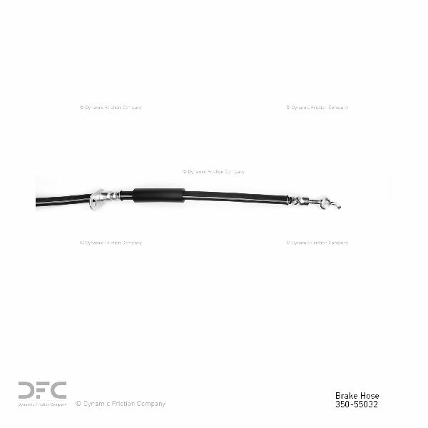 2015-2019 Lincoln MKC Brake Hydraulic Hose - Rear (Dynamic Friction)