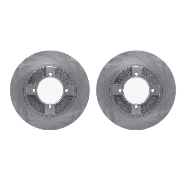 1983 Nissan Pulsar Disc Brake Rotor Set - Front (Dynamic Friction)