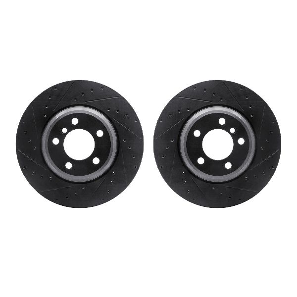 2006-2008 BMW 750i Disc Brake Rotor Set - Front (Dynamic Friction)