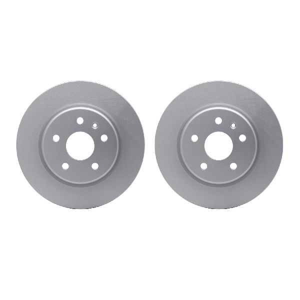 2019-2024 Cadillac XT4 Disc Brake Rotor Set - Rear (Dynamic Friction)