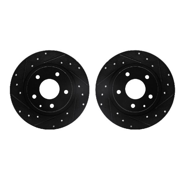 2014-2021 Mazda 6 Disc Brake Rotor Set - Rear (Dynamic Friction)