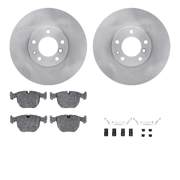 1995-2001 BMW 740i Disc Brake Kit - Front (Dynamic Friction)