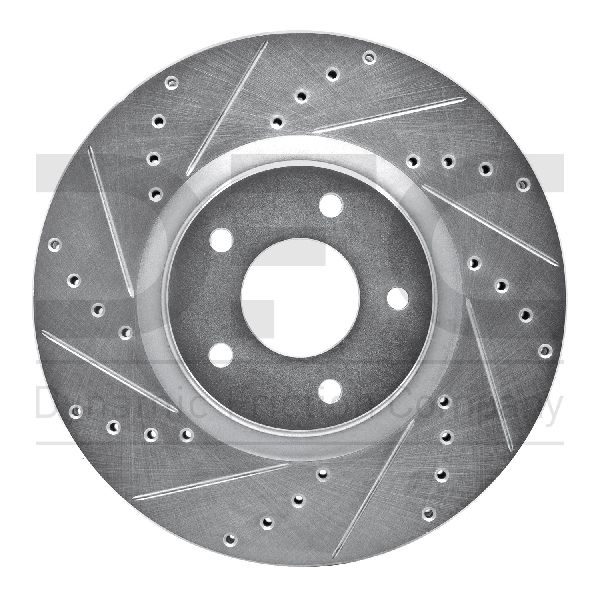 2014-2017 Nissan Juke Disc Brake Rotor - Front Left (Dynamic Friction)