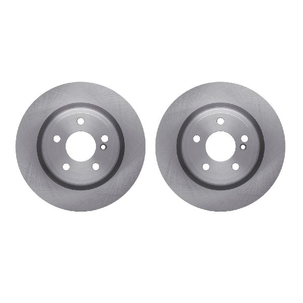 2014-2019 Mercedes-Benz GLA250 Disc Brake Rotor Set - Rear (Dynamic Friction)