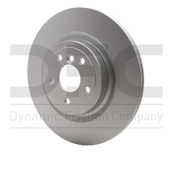 2017-2019 Jaguar XE Disc Brake Rotor - Rear (Dynamic Friction)