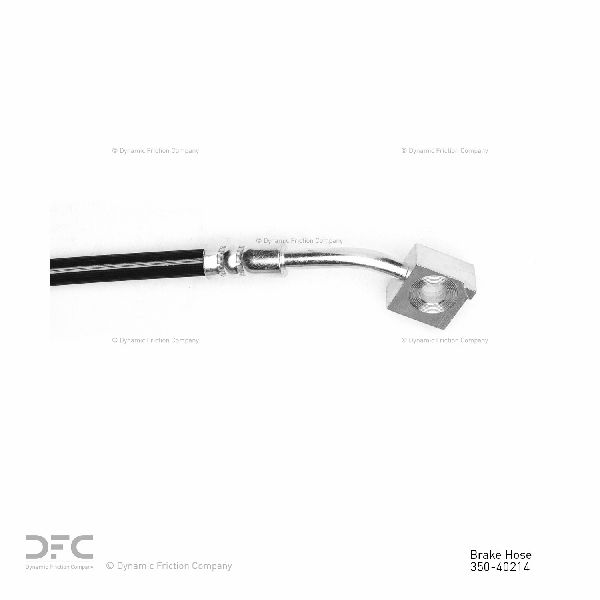 2011-2018 Ram 1500 Brake Hydraulic Hose - Front Right (Dynamic Friction)