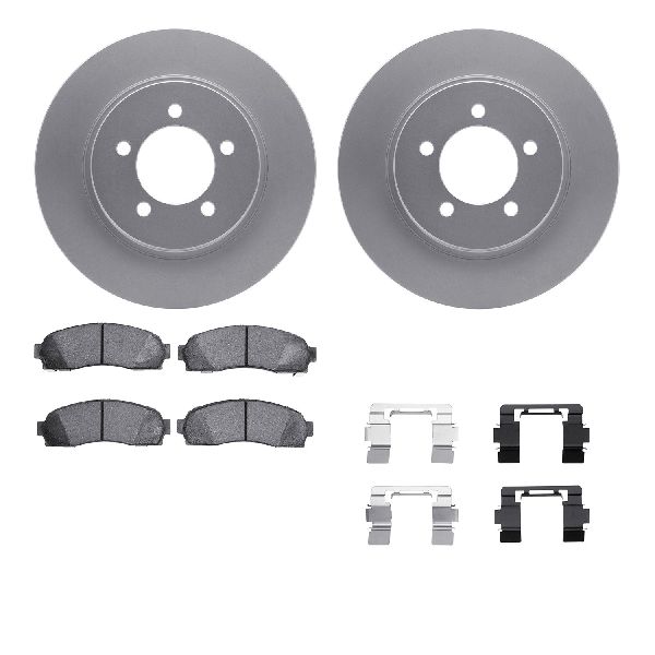 2002-2005 Mercury Mountaineer Disc Brake Kit - Front (Dynamic Friction)