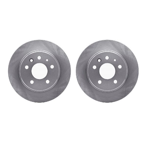 1968-1971 Mercedes-Benz 280SL Disc Brake Rotor Set - Rear (Dynamic Friction)